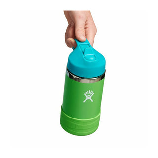 Hydro Flask Kids Wide Mouth Straw Cap And Boot - 12 Oz