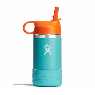Hydro Flask Kids Wide Mouth Straw Cap And Boot - 12 Oz
