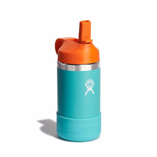 Hydro Flask Kids Wide Mouth Straw Cap And Boot - 12 Oz
