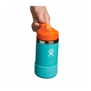 Hydro Flask Kids Wide Mouth Straw Cap And Boot - 12 Oz