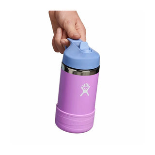 Hydro Flask Kids Wide Mouth Straw Cap And Boot - 12 Oz