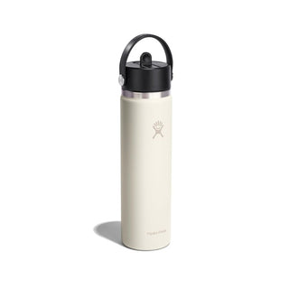 Hydro Flask 24 OZ Wide Flex Straw Cap Black