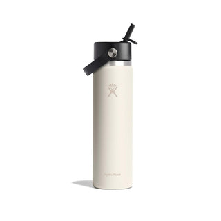 Hydro Flask 24 OZ Wide Flex Straw Cap Black