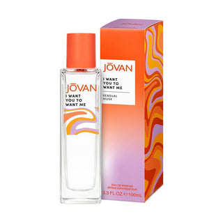 Jovan I Want You to Want Me Sensual Musk EDP - 100ml