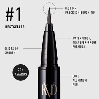 Kat Von D Tattoo Liner - Trooper Black