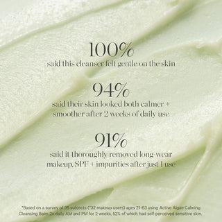 KORA Organics Active Algae Calming Cleansing Balm