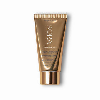 KORA Organics Turmeric Brightening & Exfoliating Mask