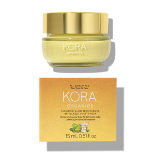KORA Organics Turmeric Glow Moisturizer