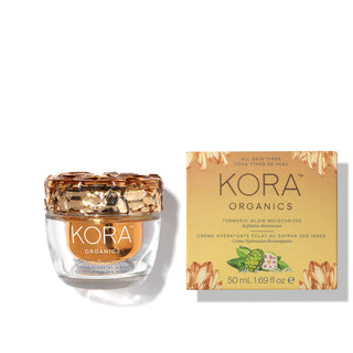 KORA Organics Turmeric Glow Moisturizer
