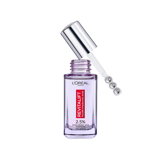 L'Oreal Paris Revitalift 1.5% Hyaluronic Acid + 1% Caffeine Hydrating Eye Serum - 20ml