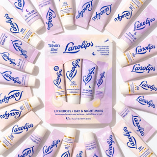 Lanolips Lip Heroes Day & Night Minis
