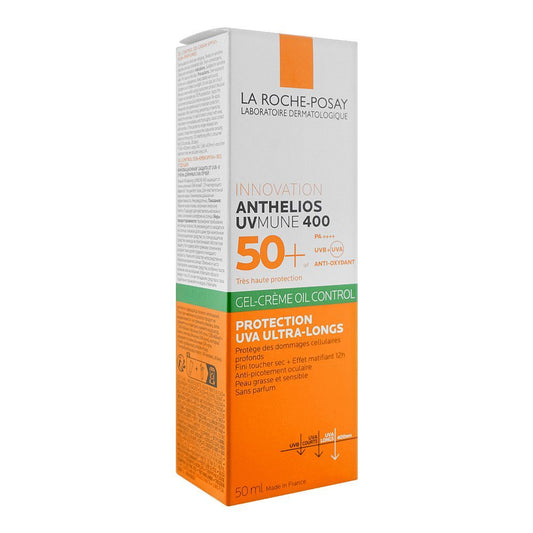 La Roche-Posay Anthelios UVmune 400 Fluid Oil Control SPF50+ 50ml (1.7oz) 