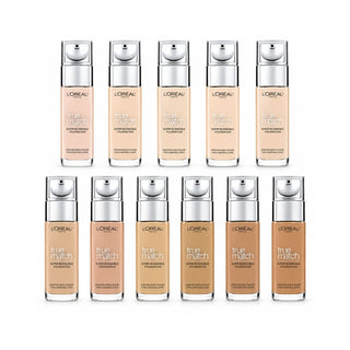 Loréal Paris  True Match Liquid Foundation - 1N Ivory