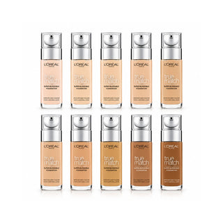 Loreal Paris True Match Liquid Foundation