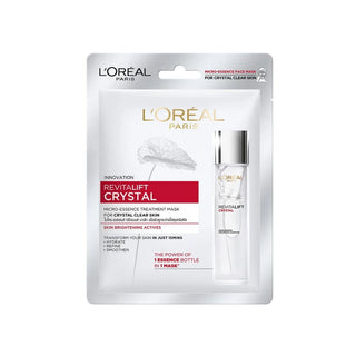 L'Oreal Paris Revitalift Crystal Micro Essence Treatment Mask