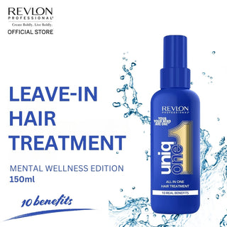 UniqONE™ Repair Hair Spray Leave-In Treatment - 150ml - "All-in-One" 10 Benefits Hair Serum - Mental Wellness Edition