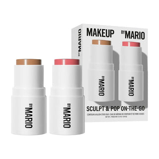 Makeup By Mario Mini Sculpt & Pop On-The-Go - Light Medium