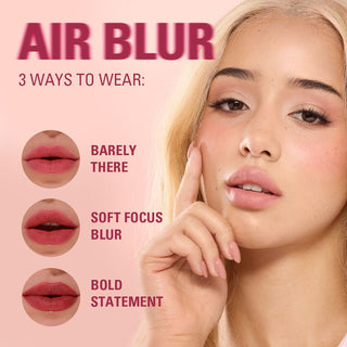 Makeup Revolution Air Blur Matte Liquid Lipstick