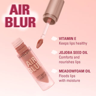 Makeup Revolution Air Blur Matte Liquid Lipstick