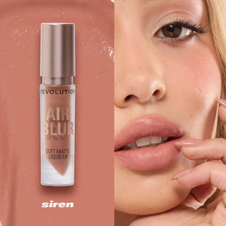 Makeup Revolution Air Blur Matte Liquid Lipstick