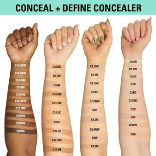 Makeup Revolution Conceal and Define Full Coverage Concealer