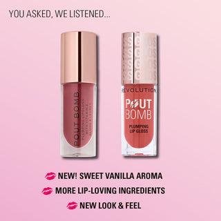 Makeup Revolution Pout Bomb Plumping Gloss