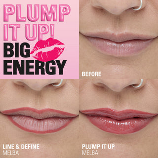 Makeup Revolution Pout Bomb Plumping Lip Liner