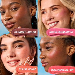 Makeup Revolution Superdewy Liquid Blush Burst