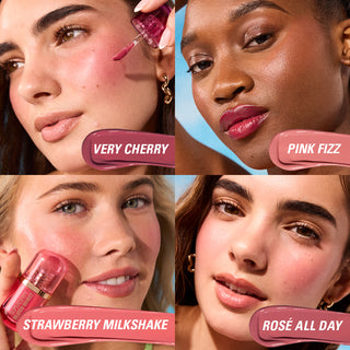 Makeup Revolution Superdewy Liquid Blush Burst