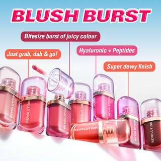Makeup Revolution Superdewy Liquid Blush Burst