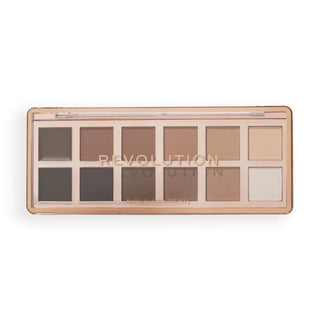 Makeup Revolution The Master Icon Matte Nudes Eyeshadow Palette