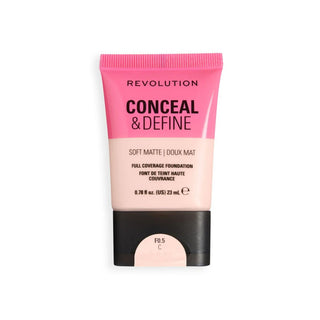 Makeup Revolution Conceal and Define Soft Matte Tube Foundation
