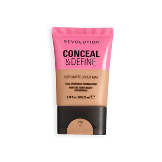 Makeup Revolution Conceal and Define Soft Matte Tube Foundation