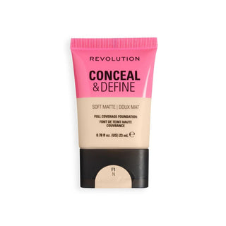 Makeup Revolution Conceal and Define Soft Matte Tube Foundation