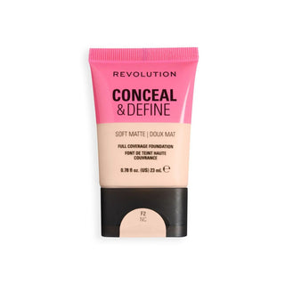 Makeup Revolution Conceal and Define Soft Matte Tube Foundation