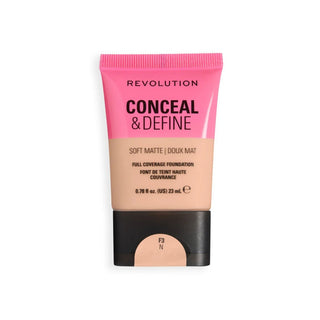 Makeup Revolution Conceal and Define Soft Matte Tube Foundation