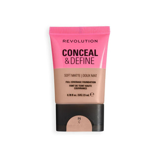 Makeup Revolution Conceal and Define Soft Matte Tube Foundation