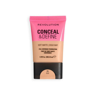 Makeup Revolution Conceal and Define Soft Matte Tube Foundation