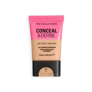 Makeup Revolution Conceal and Define Soft Matte Tube Foundation