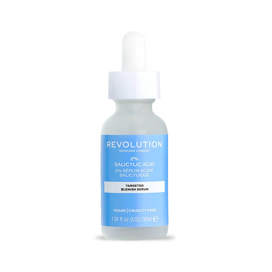 Makeup Revolution Skincare 2% Salicylic Acid BHA Anti Blemish Serum - 30ml