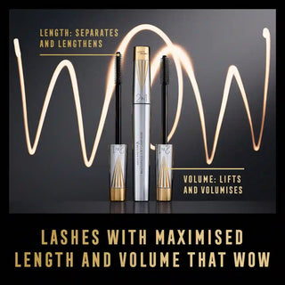 Max Factor Masterpiece 2 In 1 Lash Wow Mascara - 001 Black