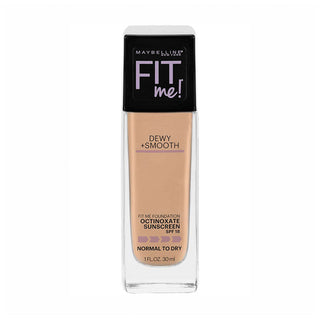 Maybelline New York Fit Me Dewy + Smooth Foundation - 220 Natural Beige