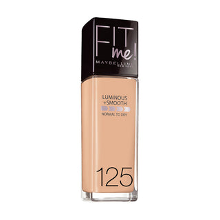 Maybelline New York Fit Me Luminous + Smooth Foundation - 125 Nude Beige