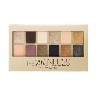 Maybelline New York The 24K Nudes Eyeshadow Palette
