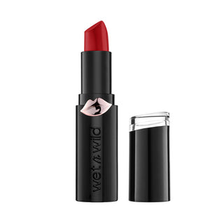 Wet n Wild Mega Last Matte Lip Color - Stoplight Red