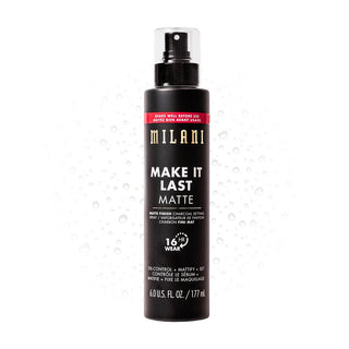 Milani Make It Last Matte - Matte Finish Charcoal Setting Spray - 177ml