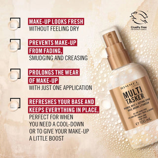 Rimmel London Multi Tasker Primer Mist & Setting Spray - 100ml