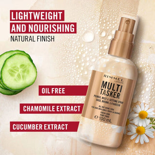 Rimmel London Multi Tasker Primer Mist & Setting Spray - 100ml