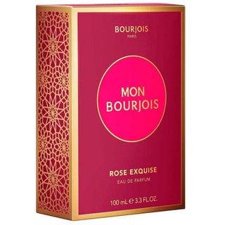 Mon Bourjois Rose Exquise Edp 100ml