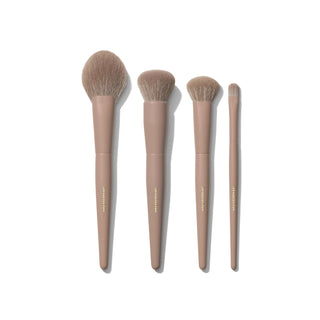 Morphe Iced Mocha 4 Pc Face Brush Set